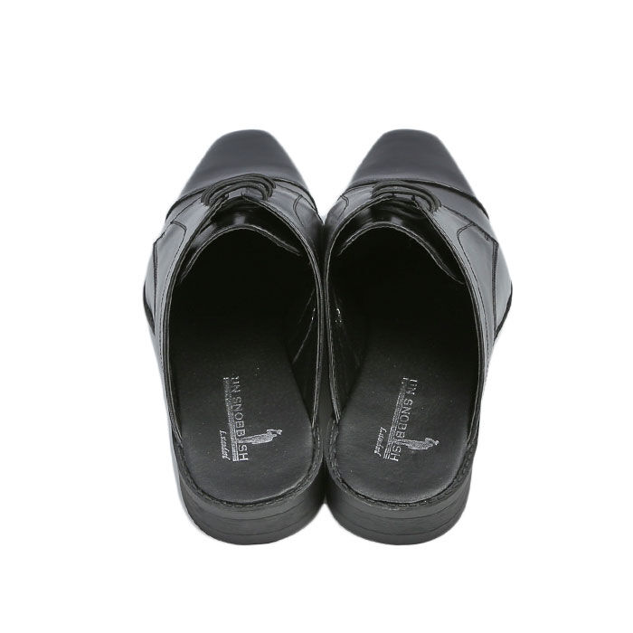 BACKYARD FAMILY「オフィス サンダル メンズ 通販 おしゃれ 黒 オフィスサンダル ビジネスサンダル 蒸れない」|ルームシューズ|