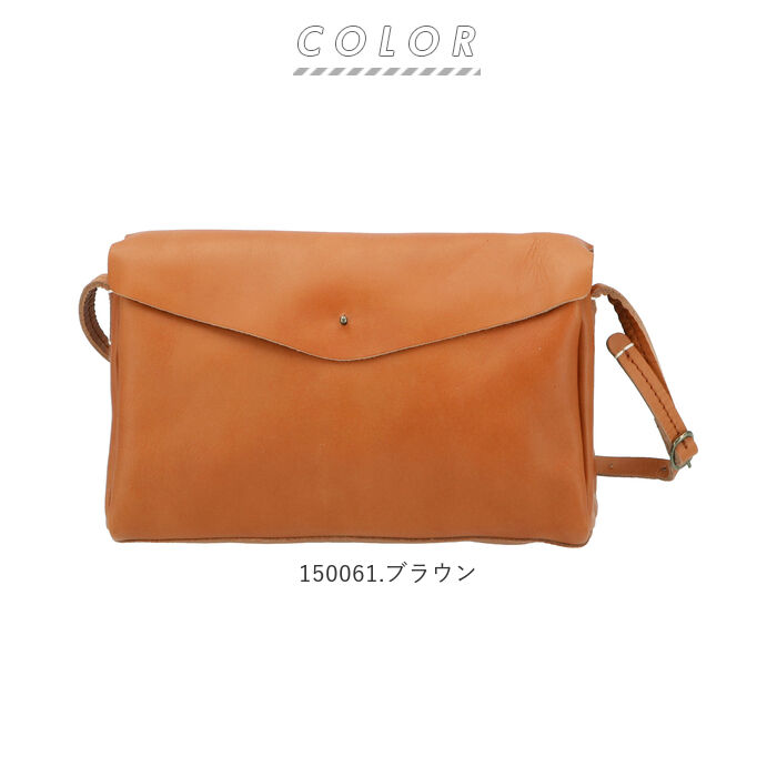 BACKYARD FAMILY「ショルダーバッグ レディース ブランド 通販 革 黒 バック ブラック バッグ 小さめ」|ショルダー・メッセンジャー|