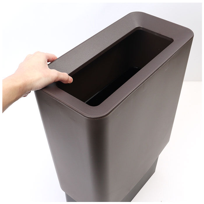 BACKYARD FAMILY「ルクレール ゴミ箱 ruclaire 6208 通販 ダストボックス ごみ箱 スリム 約 15cm」|ダストボックス|