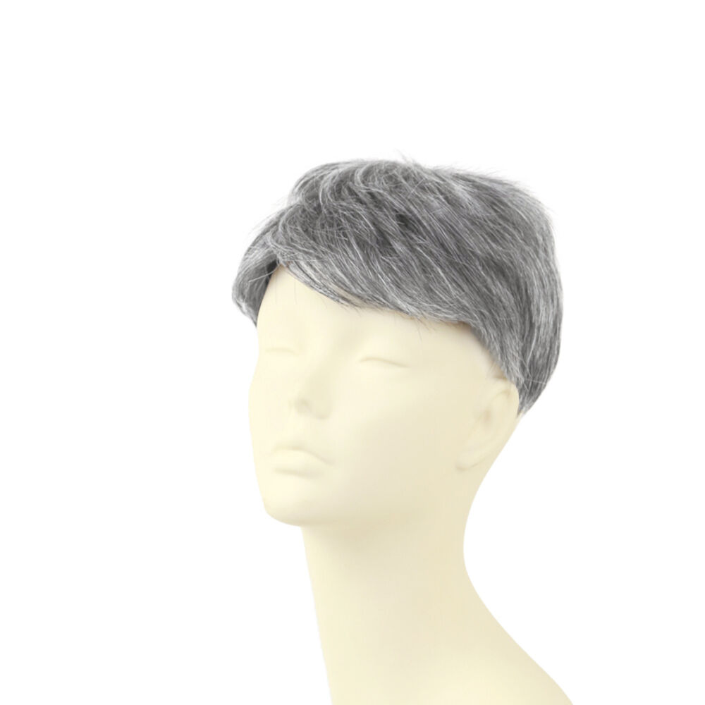 BACKYARD FAMILY「PRISILA プリシラ メンズ 部分ウィッグ 部分ウイッグ 通販 部分かつら ヘアピース」|その他|グレー1