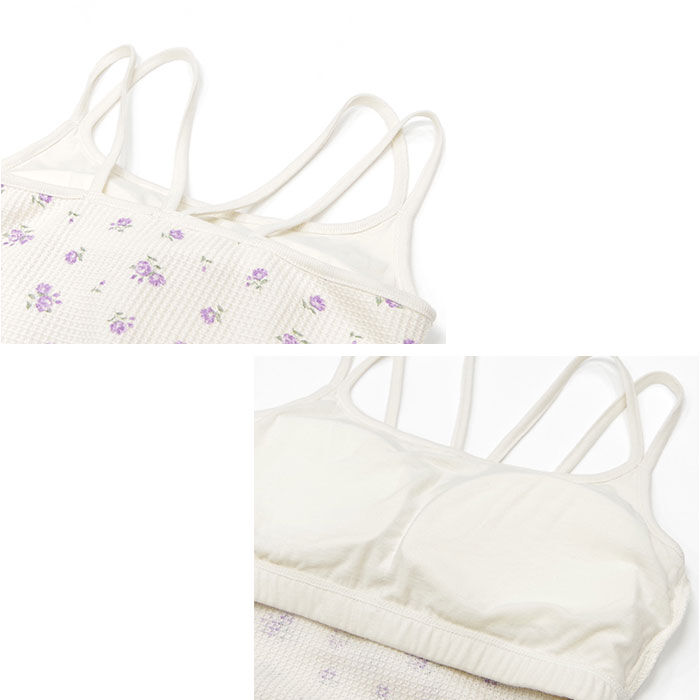 BACKYARD FAMILY「ルームウェア レディース 通販 JEMORGAN ジェーイーモーガン 花柄 インナー かわいい」|ルームウェア|