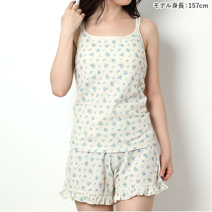 BACKYARD FAMILY「ルームウェア レディース 通販 JEMORGAN ジェーイーモーガン 花柄 インナー かわいい」|ルームウェア|