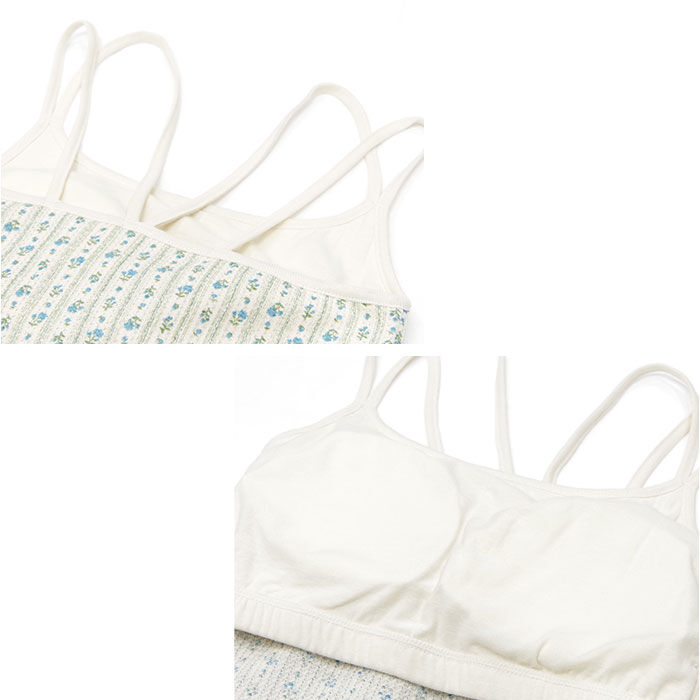 BACKYARD FAMILY「ルームウェア レディース 通販 JEMORGAN ジェーイーモーガン 花柄 インナー かわいい」|ルームウェア|