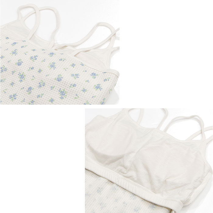 BACKYARD FAMILY「ルームウェア レディース 通販 JEMORGAN ジェーイーモーガン 花柄 インナー かわいい」|ルームウェア|