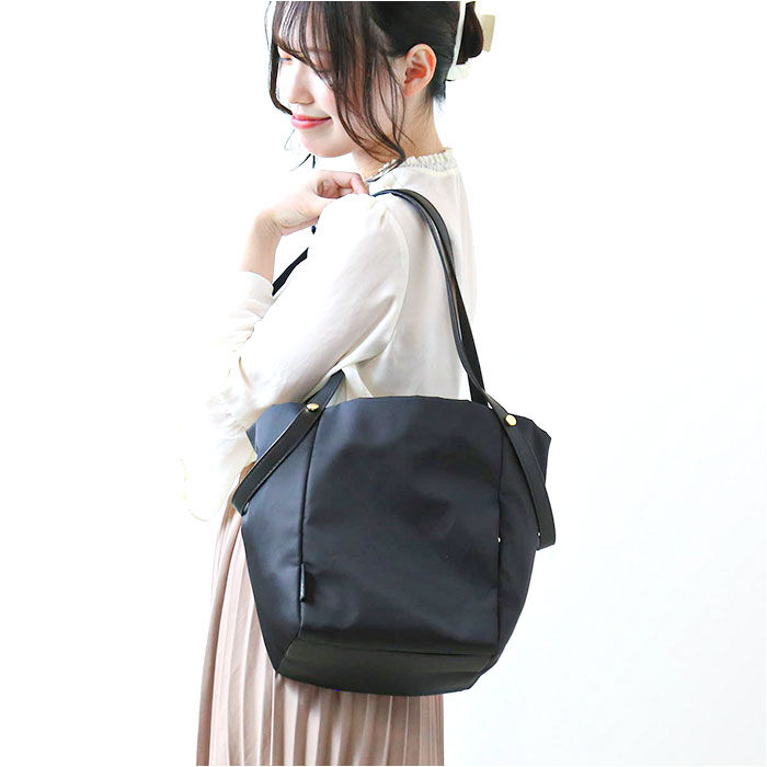 Legato Largo「Legato Largo 2WAY トート LH-X0083 レガートラルゴ 通販 トートバッグ」|トートバッグ|