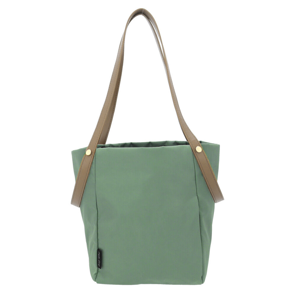 Legato Largo「Legato Largo 2WAY トート LH-X0083 レガートラルゴ 通販 トートバッグ」|トートバッグ|グリーン1