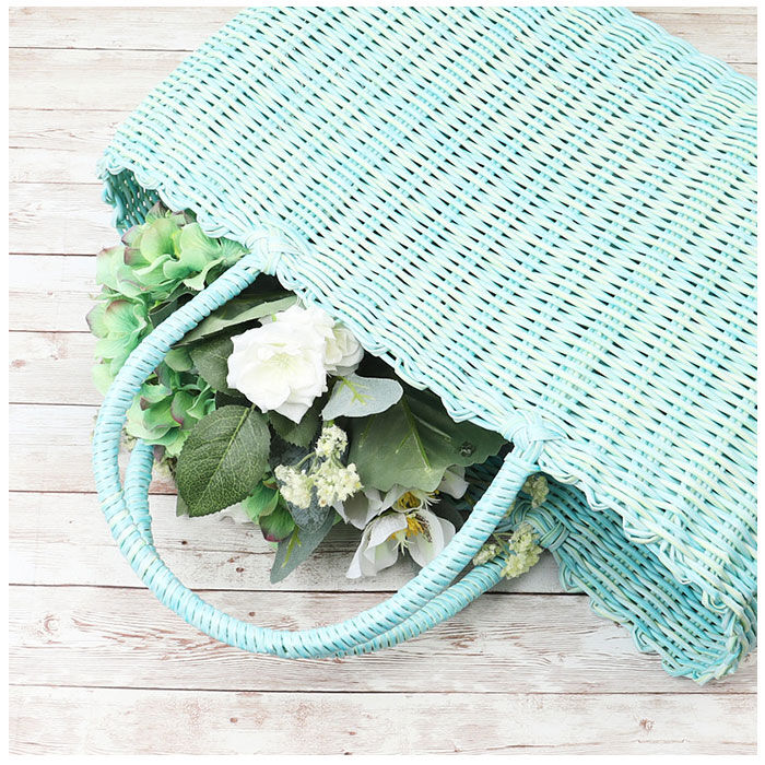 BACKYARD FAMILY「村田屋産 かごバッグ トート 大きい トートバッグ 通販 かごバック カゴバッグ カゴバック」|かごバッグ|