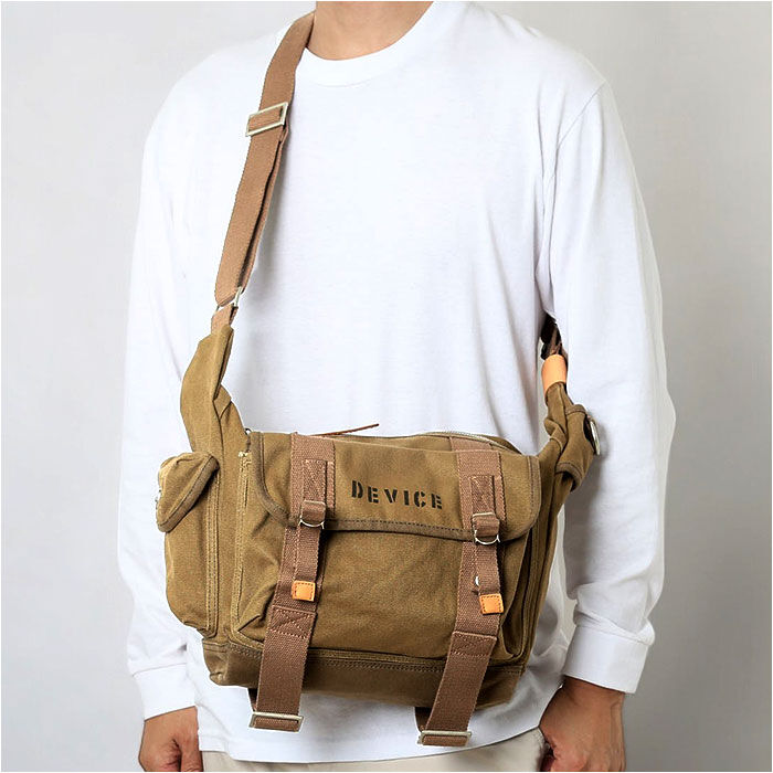 BACKYARD FAMILY「トップハウス DEVICE ショルダーバッグ 通販 ミリタリーバッグ ボディバッグ ボディーバッグ」|ショルダー・メッセンジャー|