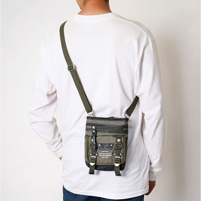 BACKYARD FAMILY「DEVICE ショルダーバッグ シザーズ 通販 シザーケース シザーバッグ ショルダーバック」|ショルダー・メッセンジャー|