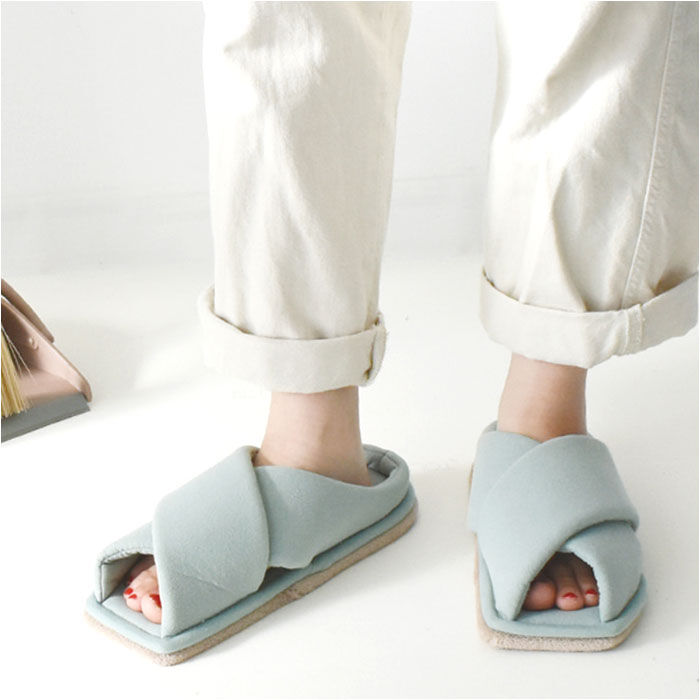 BACKYARD FAMILY「クロッカ おそうじスリッパ お掃除スリッパ 通販 掃除スリッパ そうじスリッパ スリッパ」|ルームシューズ|