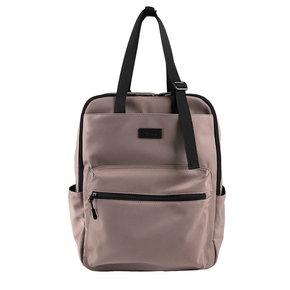 BACKYARD FAMILY「LIZDAYS リズデイズ ナイロン リュックサック 通販 リュック デイパック トートバッグ」|リュック|グレー2