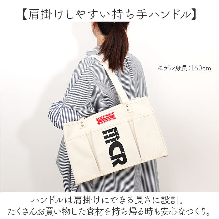 MERCURY「MERCURY マーキュリー キャンバス トートバッグ ポケット 通販 キャンバストート」|トートバッグ|