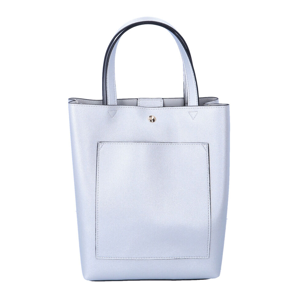 BACKYARD FAMILY「Rename リネーム ミニ トート 2way 通販 トートバッグ トートバック ショルダー」|ショルダー・メッセンジャー|シルバー1