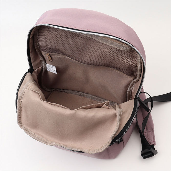 BACKYARD FAMILY「リュック 小さめ 多機能 通販 リュックサック バックパック デイパック マチあり ポケット」|リュック|