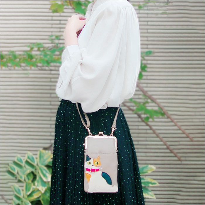 BACKYARD FAMILY「ショルダー ポーチ 2WAY がま口 通販 がま口ショルダー ショルダーバッグ ショルダーバック」|ショルダー・メッセンジャー|