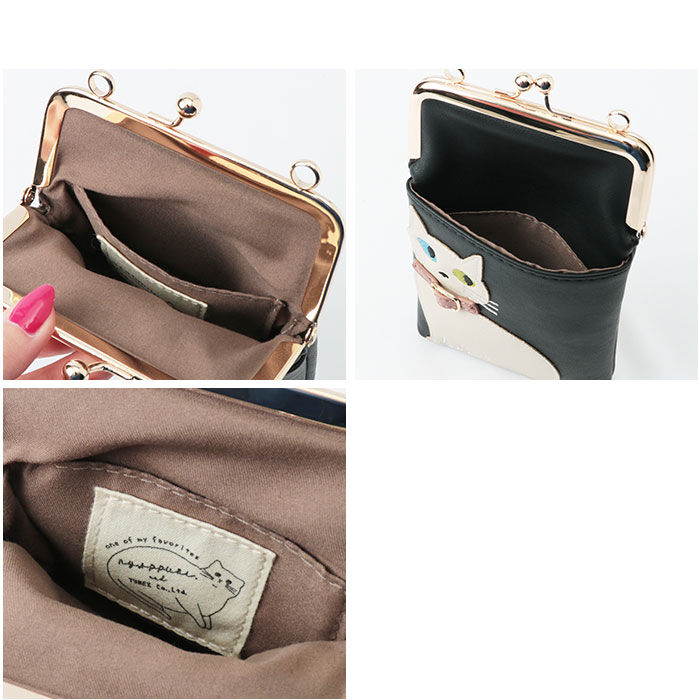 BACKYARD FAMILY「ショルダー ポーチ 2WAY がま口 通販 がま口ショルダー ショルダーバッグ ショルダーバック」|ショルダー・メッセンジャー|