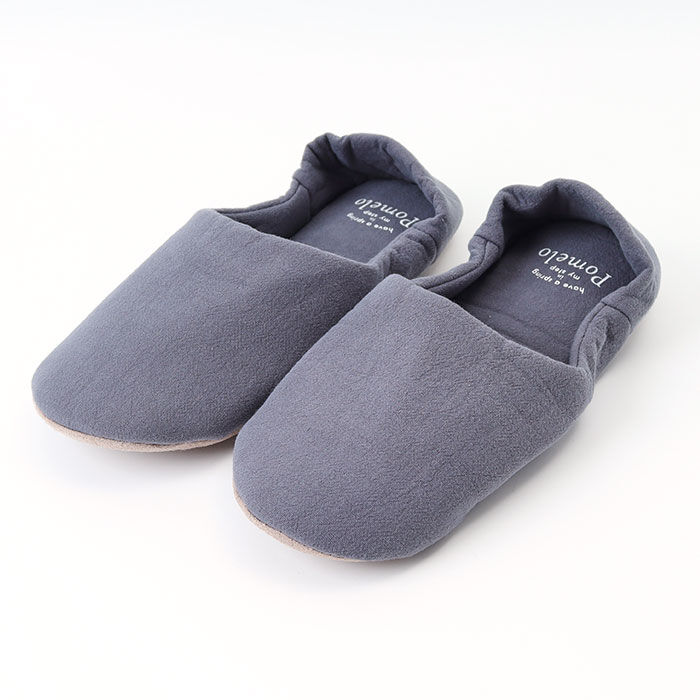 BACKYARD FAMILY「携帯スリッパ レディース 通販 Pomelo ポメロ 持ち運び ルームスリッパ スリッパ」|ルームシューズ|