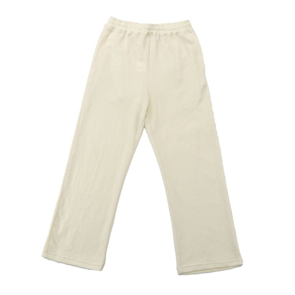 BACKYARD FAMILY「JEMORGAN サーマル レディース 通販 ジェーイーモーガン JE232-59S ワイドパンツ」|その他|ベージュ1