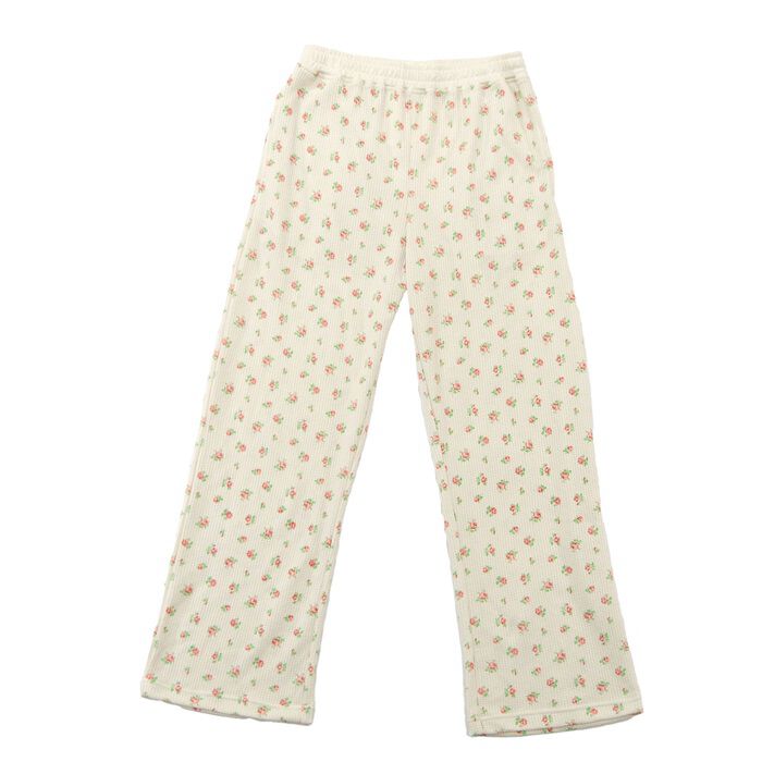 BACKYARD FAMILY「JEMORGAN サーマル レディース 通販 ジェーイーモーガン JE232-59S ワイドパンツ」|その他|