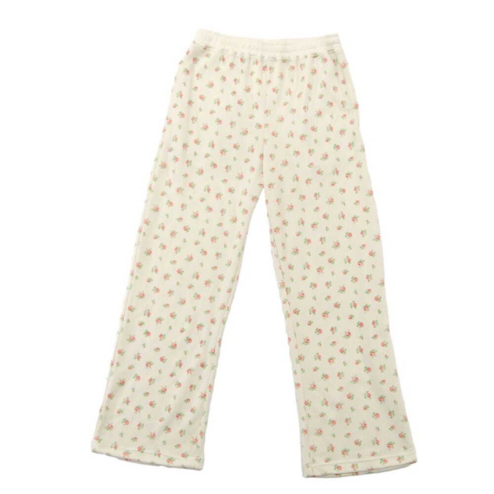 BACKYARD FAMILY「JEMORGAN サーマル レディース 通販 ジェーイーモーガン JE232-59S ワイドパンツ」|その他|ピンク1