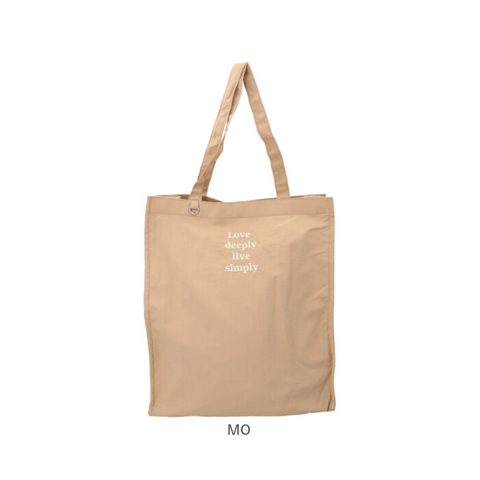 BACKYARD FAMILY「Jouet ジョエット トートバッグ 刺? ロゴ J7161 通販 トートバック 手持ちバック」|トートバッグ|