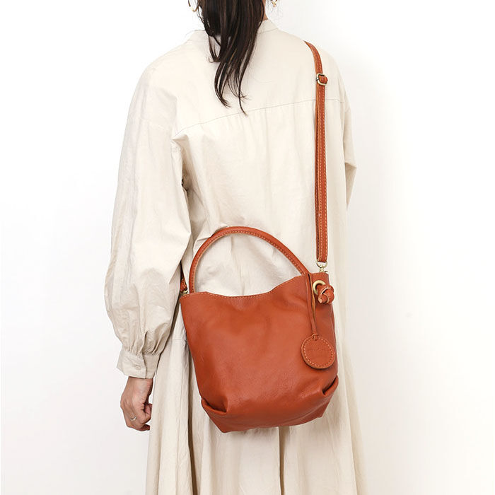 BACKYARD FAMILY「zucchero ズッケロ バッグ 49860 通販 ショルダーバッグ 斜めがけ 革 ハンドバッグ」|その他|