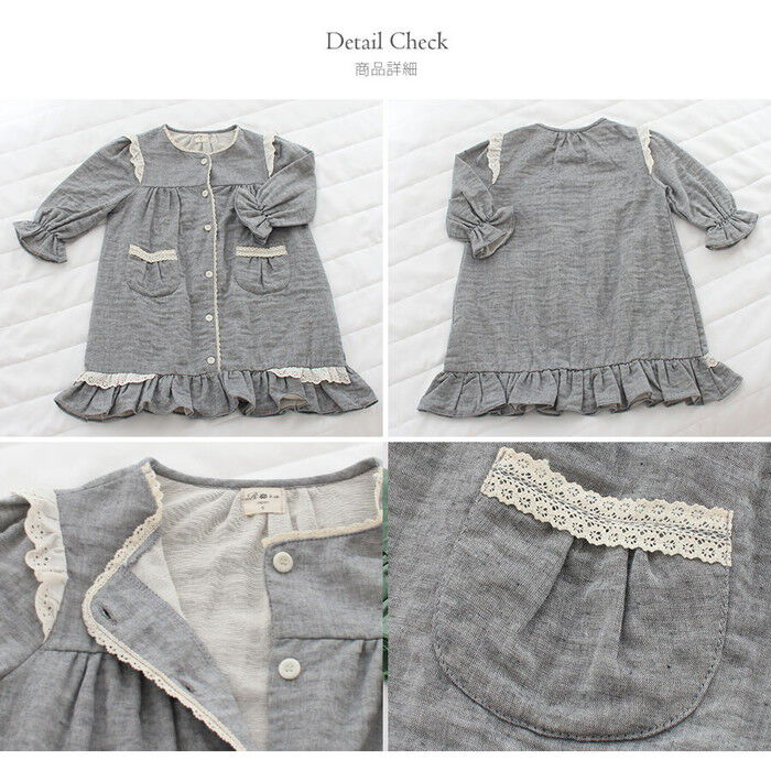 BACKYARD FAMILY「キッズ パジャマ 女の子 ジュニア 通販 ワンピース 10006251 パジャマドレス」|その他|