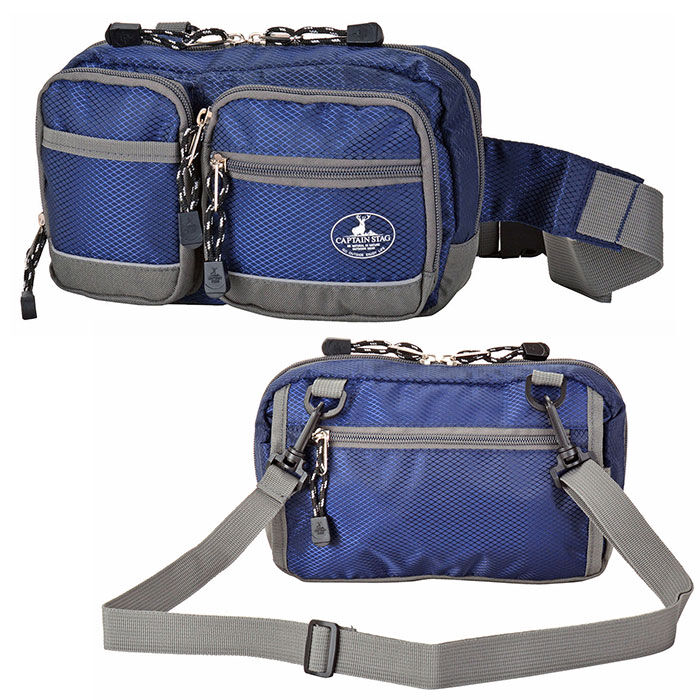 BACKYARD FAMILY「キャプテンスタッグ ウエストバッグ 通販 ウエストポーチ ヒップバッグ ウエストバック」|その他|
