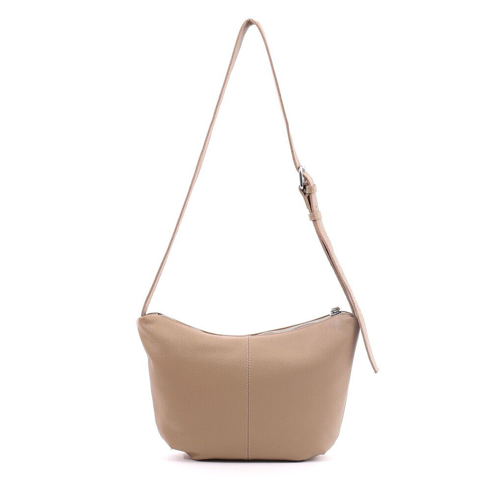 BACKYARD FAMILY「クーコ COOCO ショルダーバッグ 本革 レディース 通販 ショルダー 肩掛け ななめ掛け」|ショルダー・メッセンジャー|ベージュ1