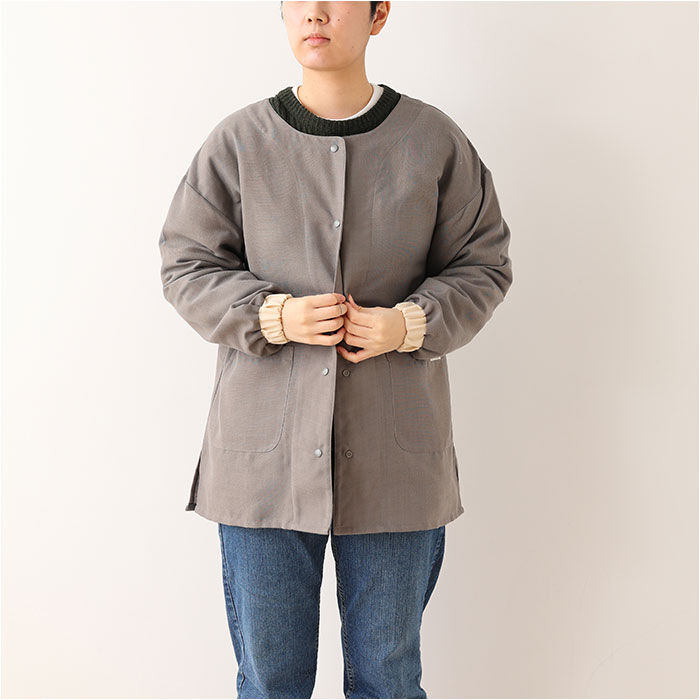 moz「moz モズ 割烹着おしゃれ 通販 Kurbits エプロン 保育士 かっぽう着 割烹着」|その他|