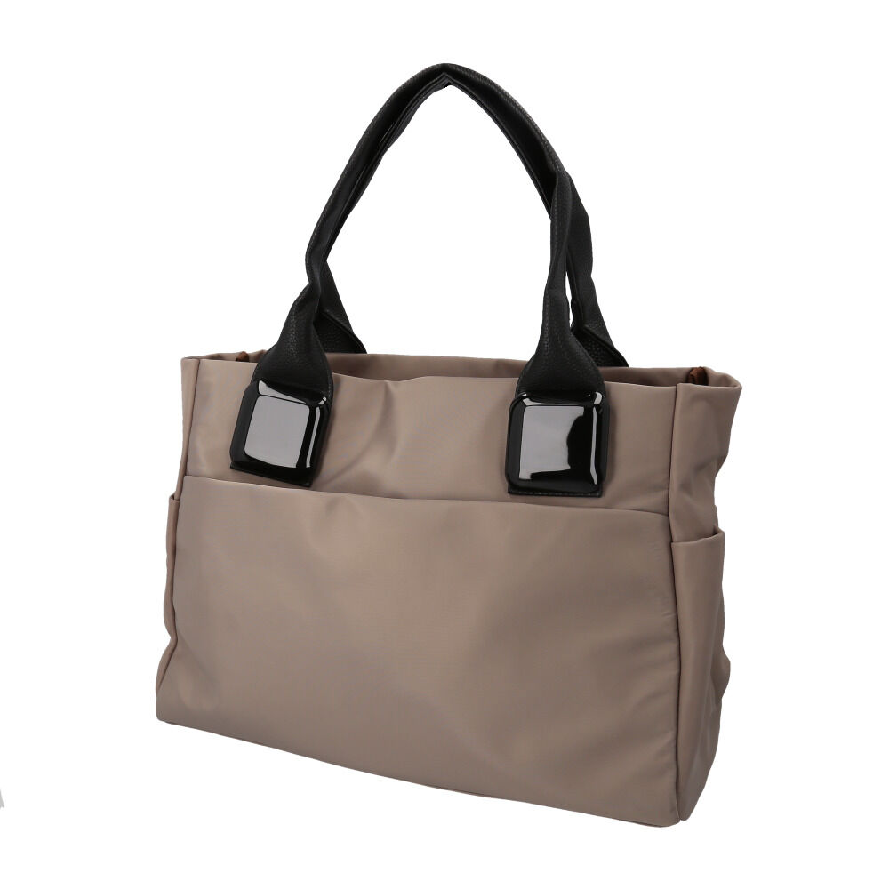 BACKYARD FAMILY「ラムモード ナイロン トート 大容量 35418 レディース 通販 トートバッグ トートバック」|トートバッグ|ブラウン1