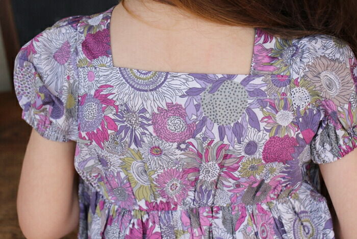 BACKYARD FAMILY「Rora ワンピース キッズ 通販 ローラ ワンピ スビー 半袖 花柄 フラワー お花 綿100%」|その他|