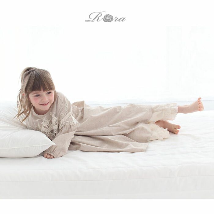 BACKYARD FAMILY「パジャマ キッズ 綿100 パンツのみ 通販 ズボンだけ 女の子 子供 こども 子ども フリル」|その他|