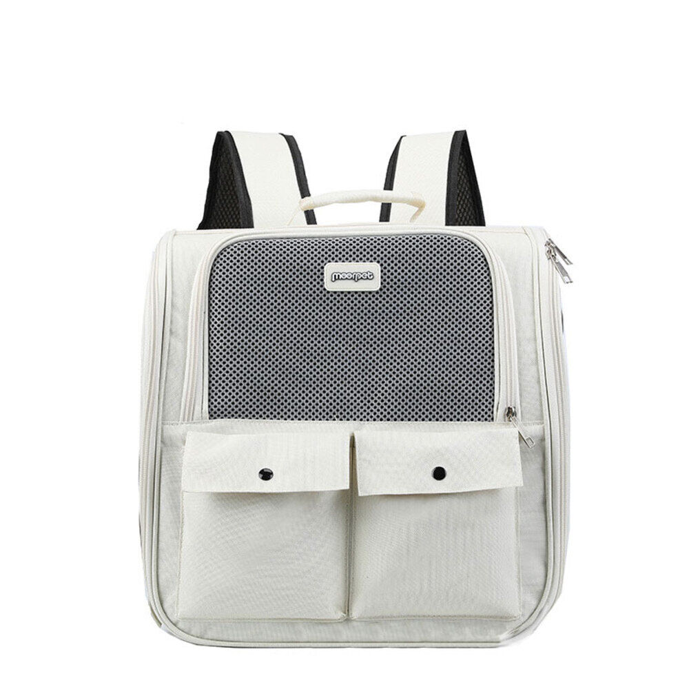 BACKYARD FAMILY「ペットキャリーバッグ ペットキャリーリュック ペット 通販 バックパック ペットキャリーバック」|その他|ホワイト1