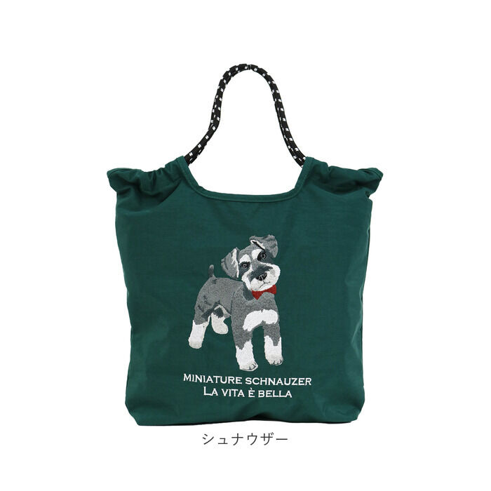 BACKYARD FAMILY「トートバッグ 刺繍 アニマル 通販 トートバック 手提げ トート マザーズバッグ マザーズバック」|トートバッグ|