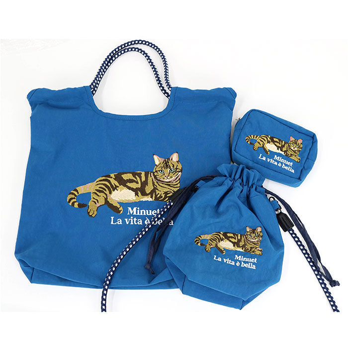 BACKYARD FAMILY「トートバッグ 刺繍 アニマル 通販 トートバック 手提げ トート マザーズバッグ マザーズバック」|トートバッグ|