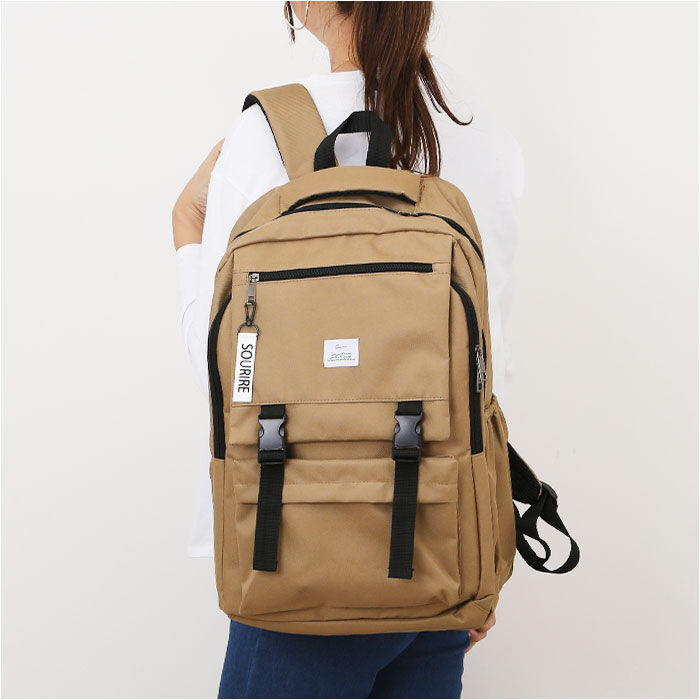 BACKYARD FAMILY「リュックサック リュック 通販 レディース 大容量 バックパック ビジネス バッグ おしゃれ」|リュック|