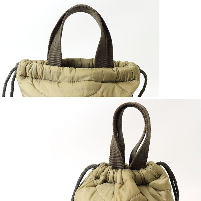 BACKYARD FAMILY「ナイロン キルティング バッグ 通販 ショルダーバッグ 小さめ ミニトートバッグ メンズ」|ショルダー・メッセンジャー|