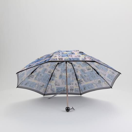 銀座かねまつ「K21752IOTH 折りたたみ傘」|傘|