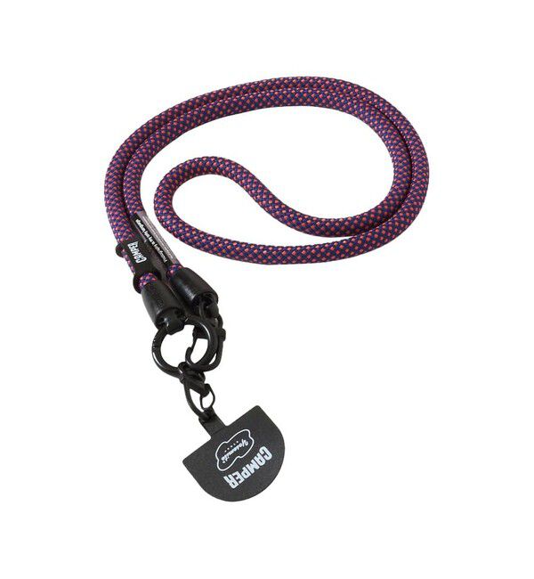 CAMPER「[カンペール] PARQUE STRAP ストラップ」|チャーム・キーホルダー|レッド系その他2