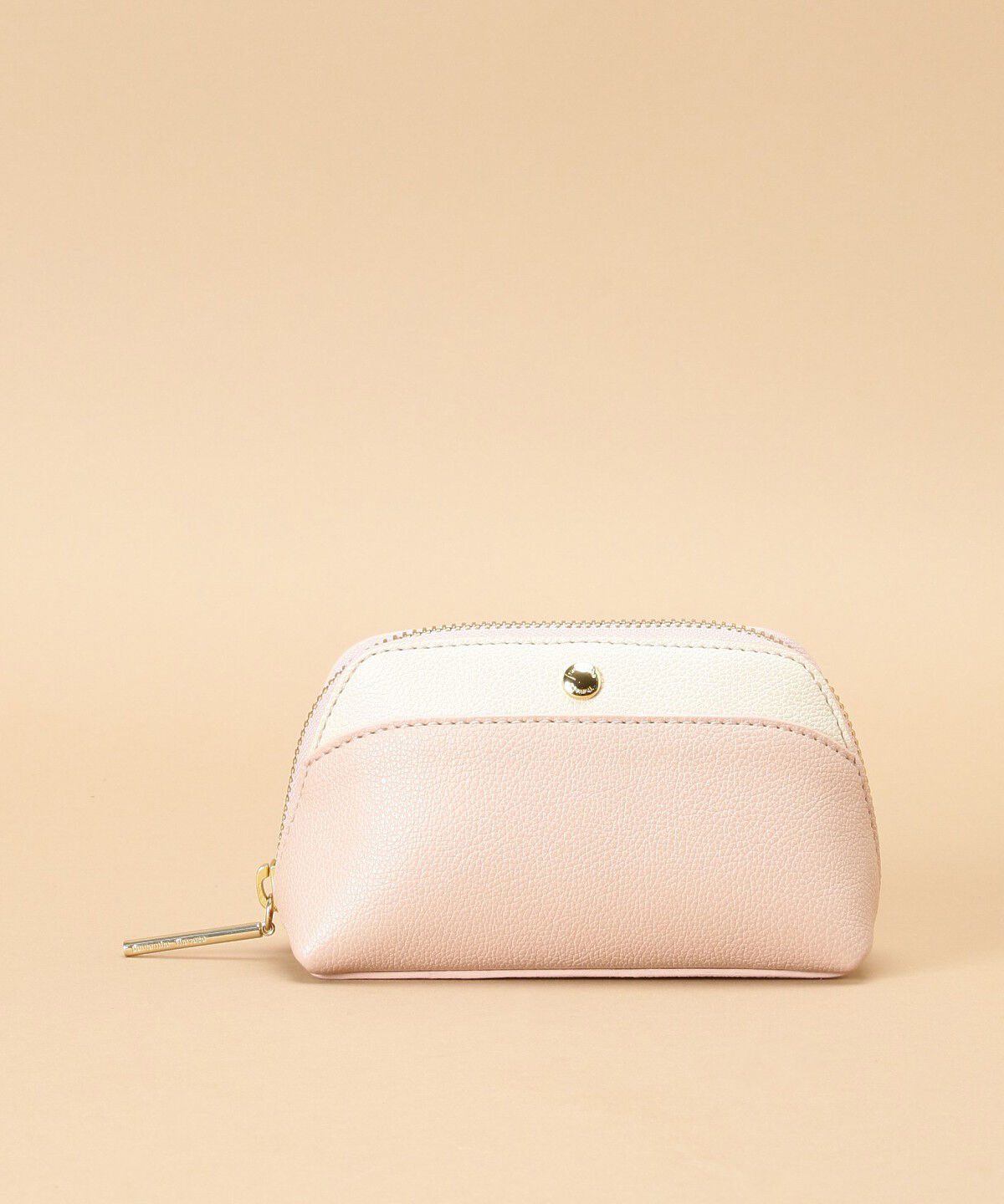 Samantha Thavasa「バイカラーポーチ 小サイズ」|ポーチ|ピンク