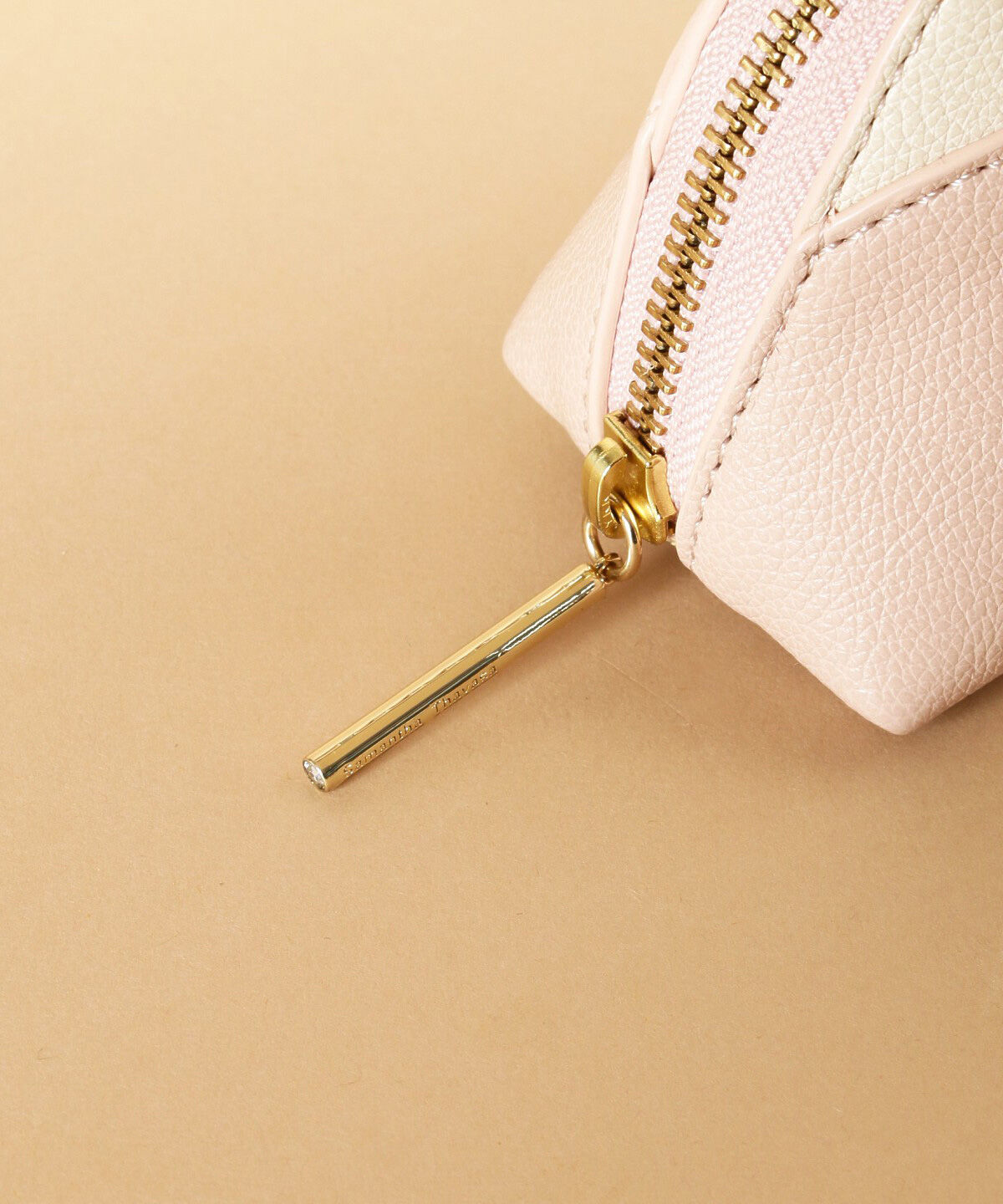 Samantha Thavasa「バイカラーポーチ 小サイズ」|ポーチ|