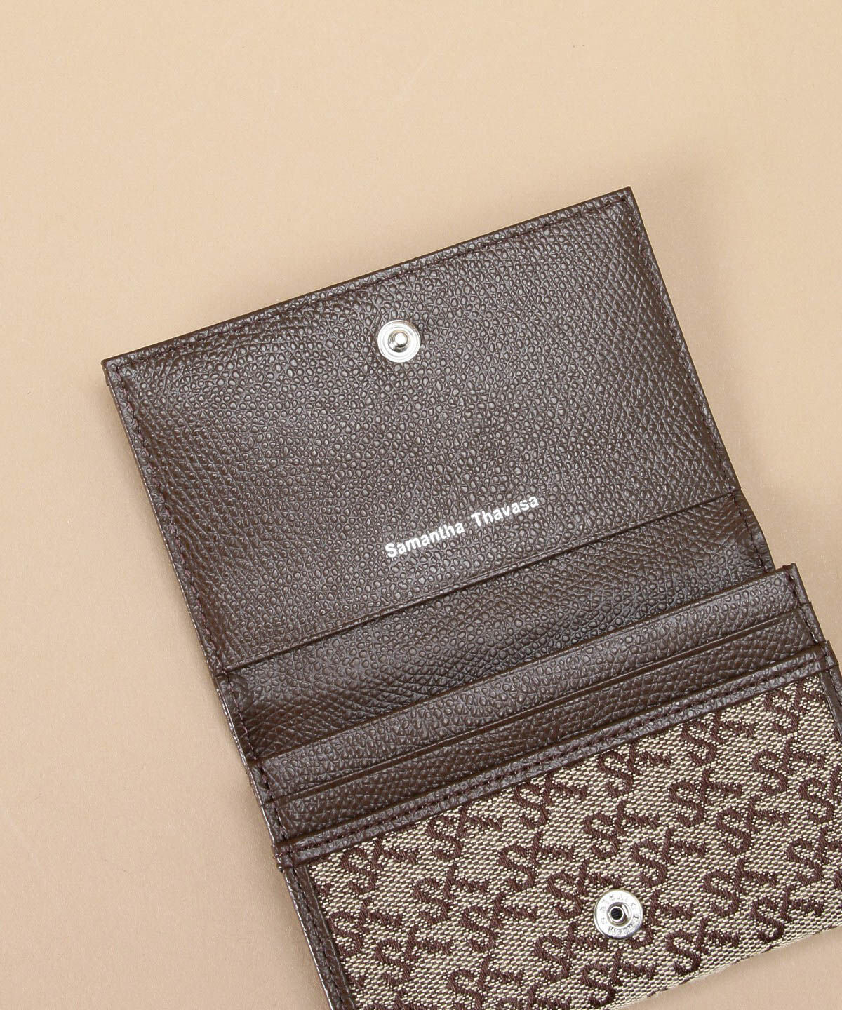 Samantha Thavasa「ST Jacquard カードケース」|名刺入れ・カードケース|