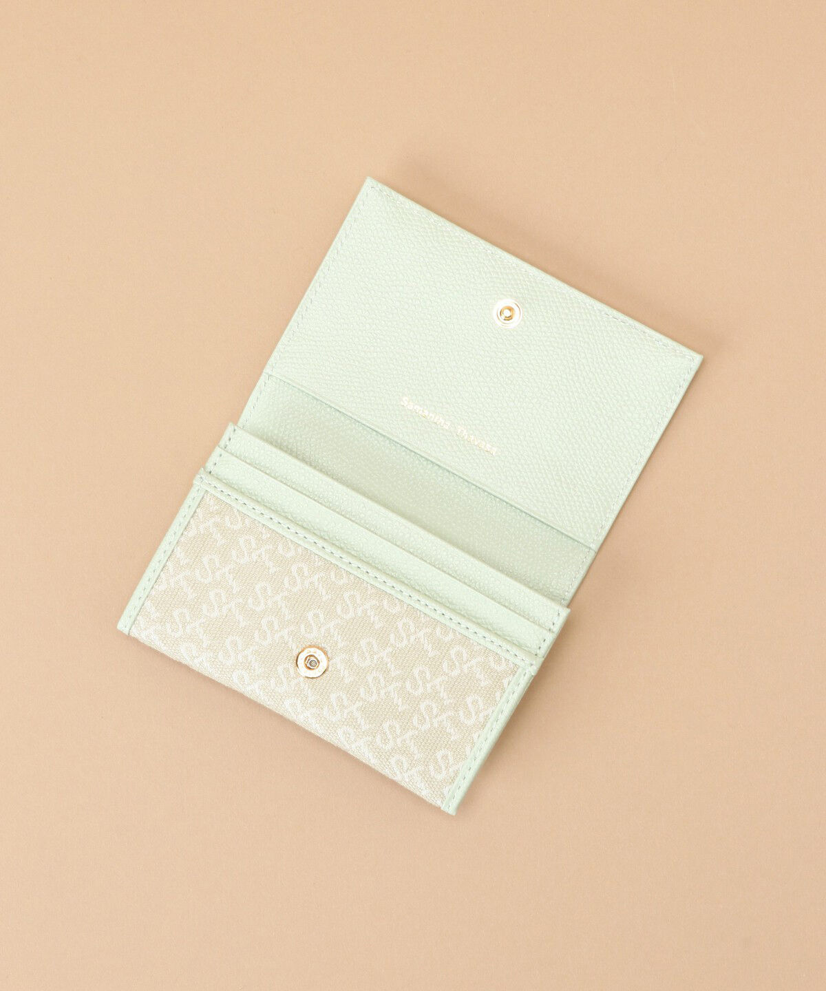 Samantha Thavasa「ST Jacquard カードケース」|名刺入れ・カードケース|