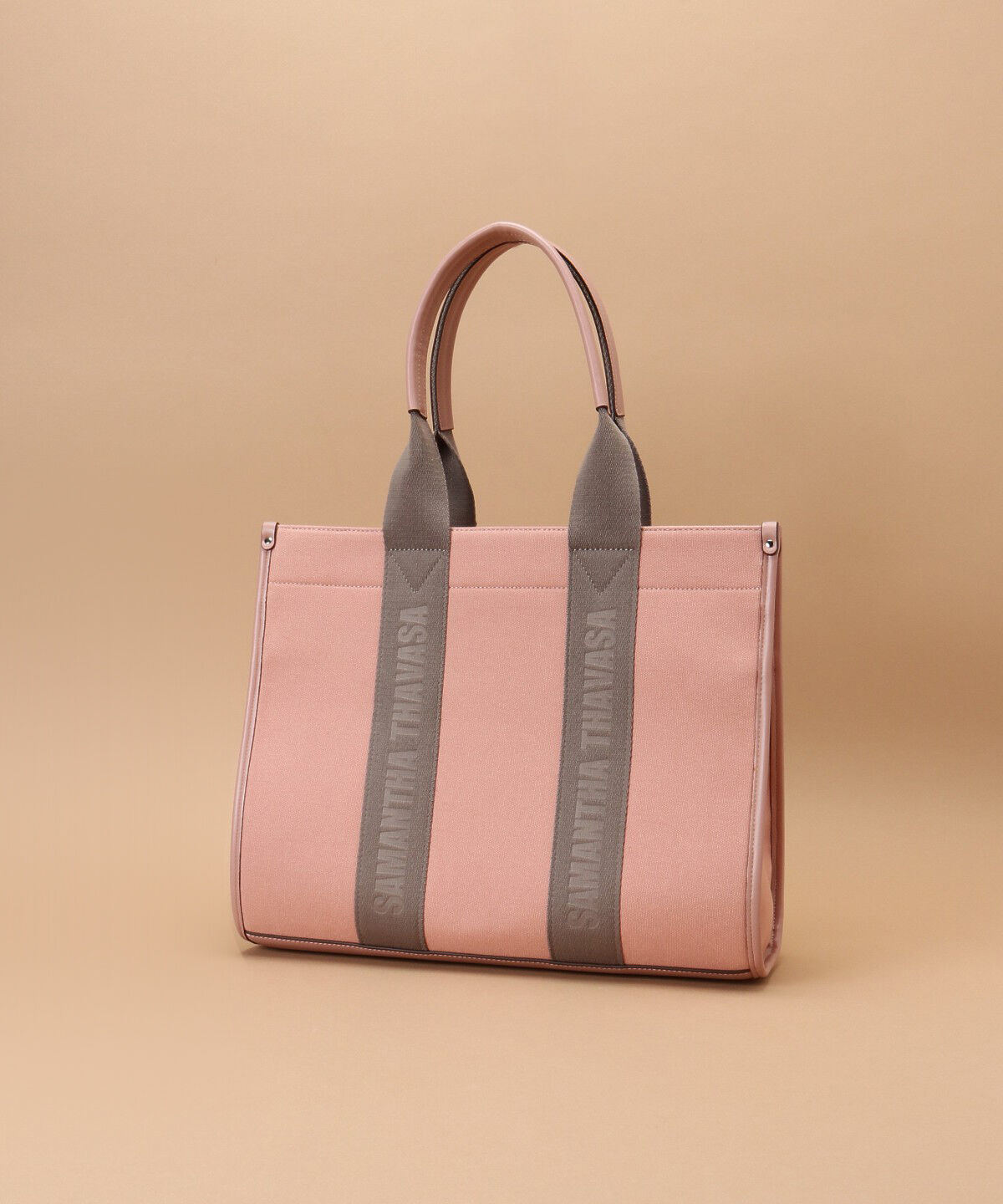 Samantha Thavasa「スクエアキャンバストート 大サイズ」|トートバッグ|