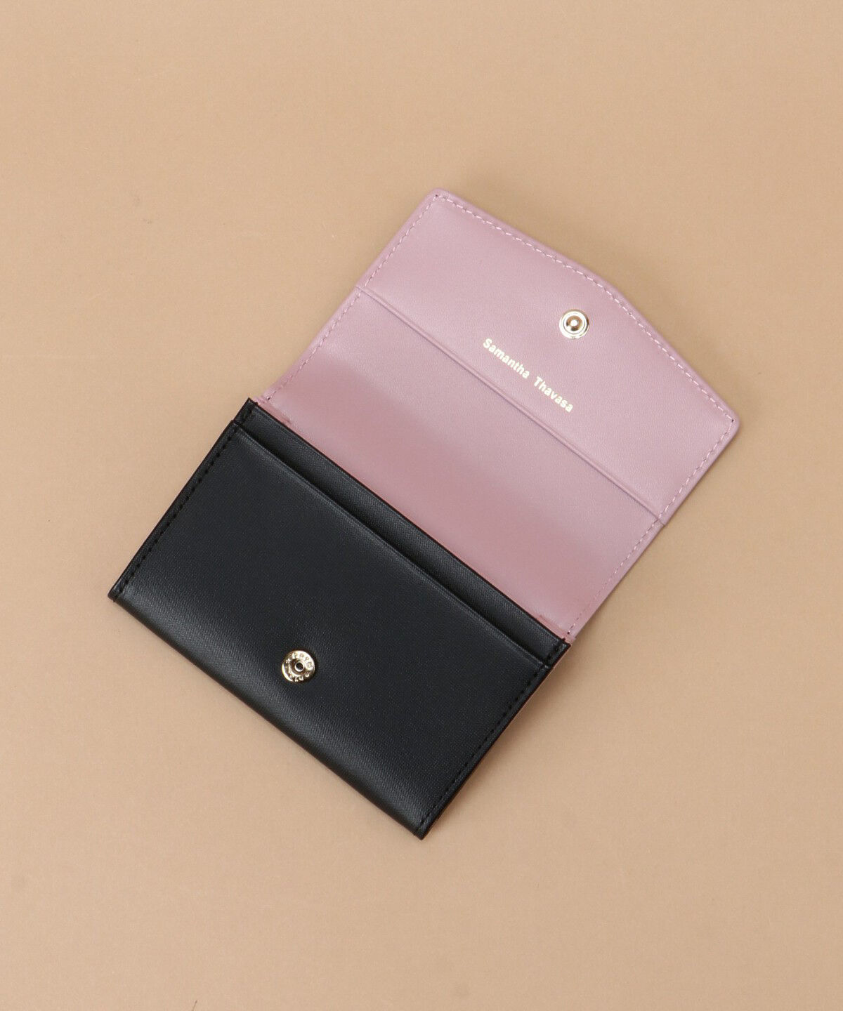 Samantha Thavasa「スマートバイカラー カードケース」|名刺入れ・カードケース|