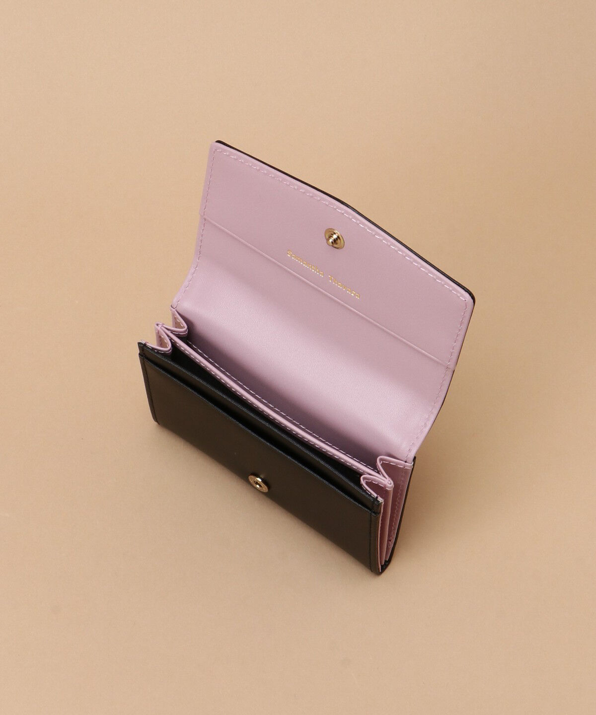 Samantha Thavasa「スマートバイカラー カードケース」|名刺入れ・カードケース|