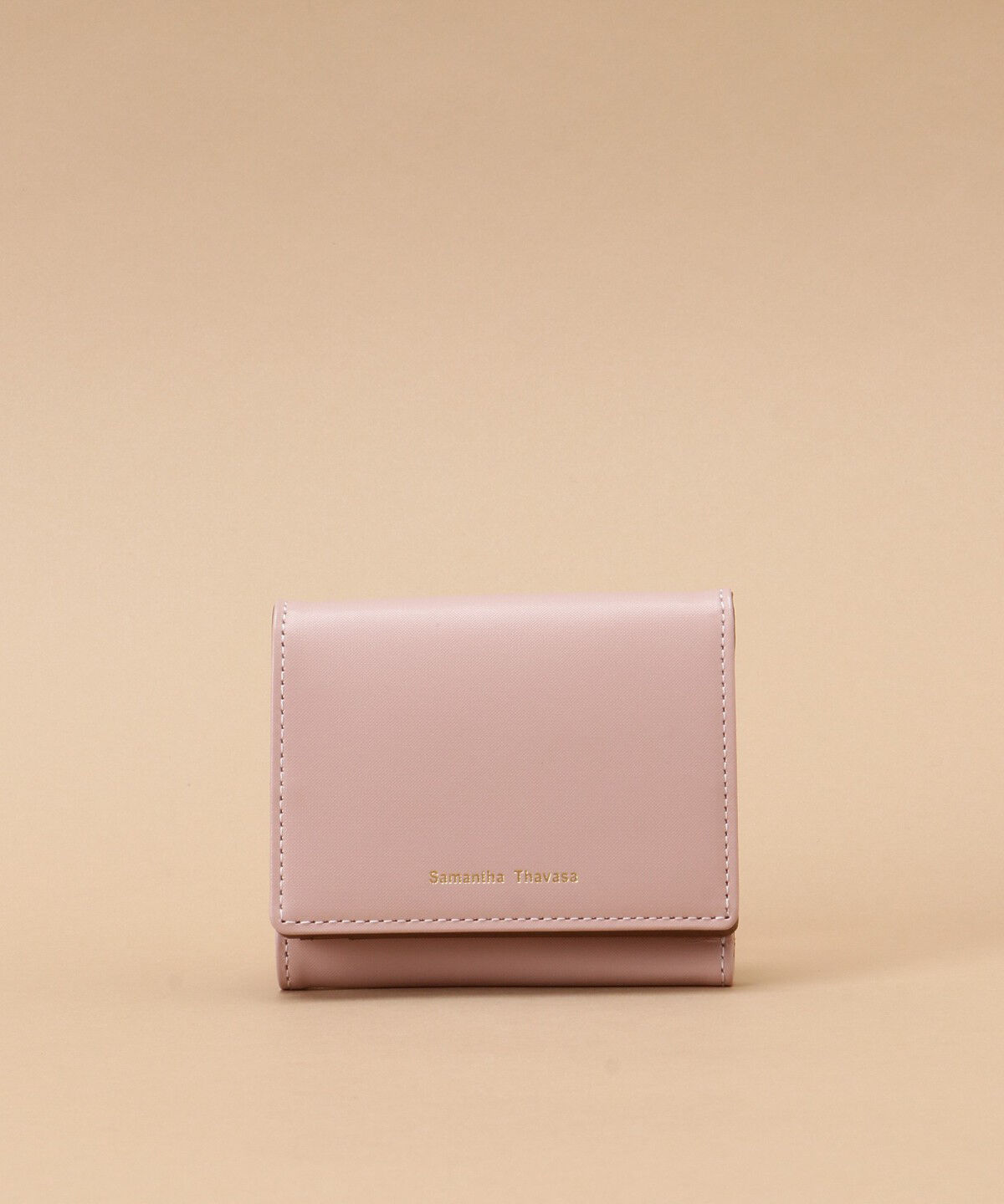 Samantha Thavasa「スマートバイカラー 折財布」|財布|ﾋﾟﾝｸﾍﾞｰｼﾞｭ