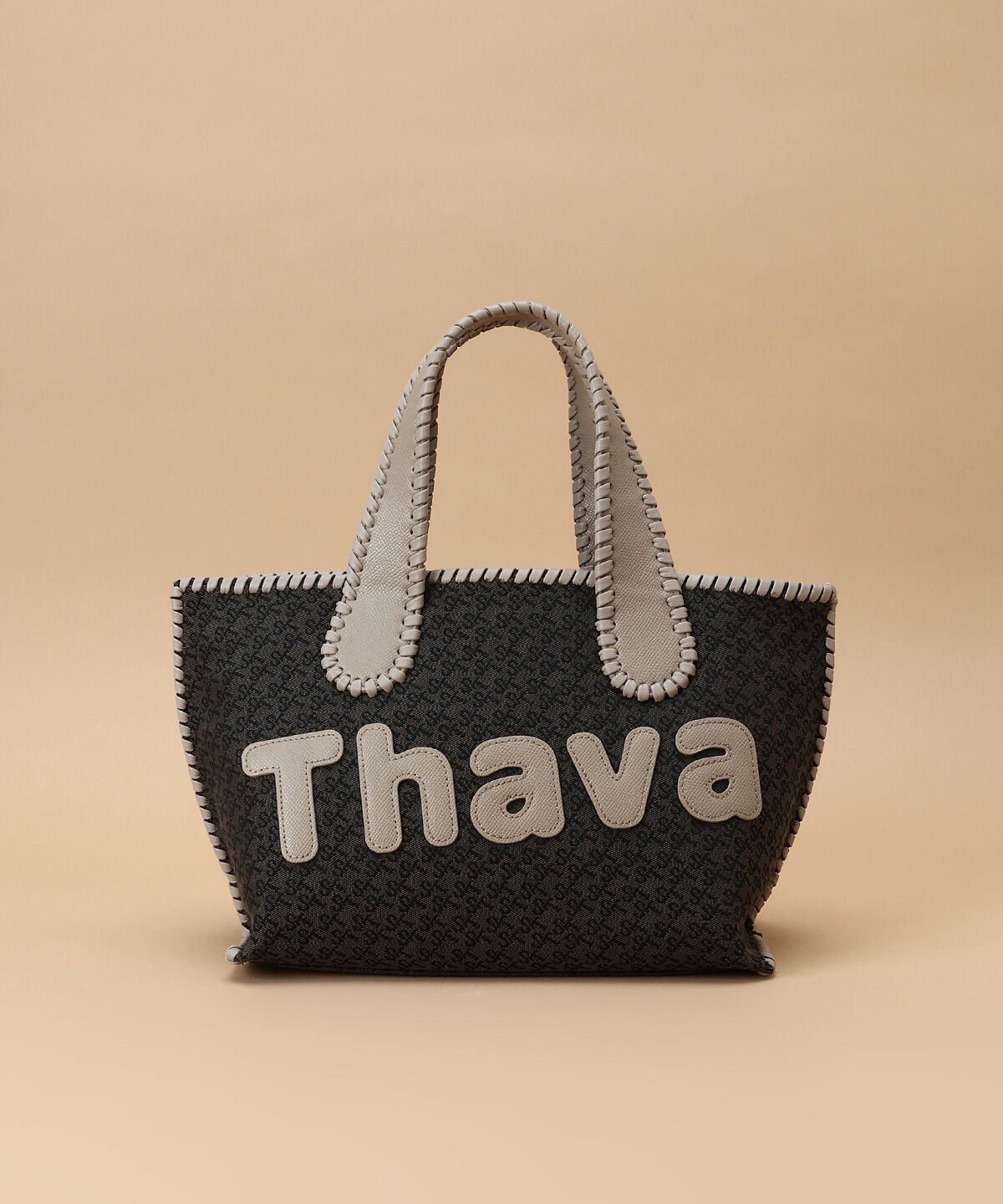 Samantha Thavasa「ST Jacquard サマタバトートバッグ」|トートバッグ|