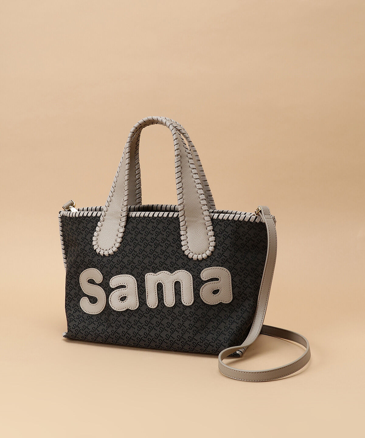 Samantha Thavasa「ST Jacquard サマタバトートバッグ」|トートバッグ|